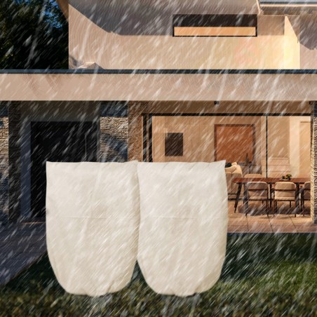 Housse de protection antigel respirante pour plantes d'extérieur 100x80 cm