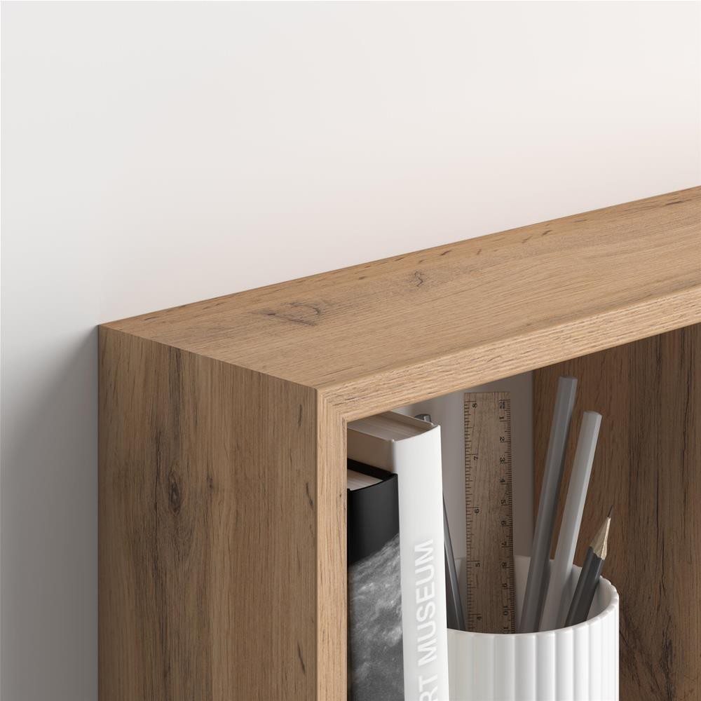 Set de 3 étagères cube en bois NATUREL 547076...