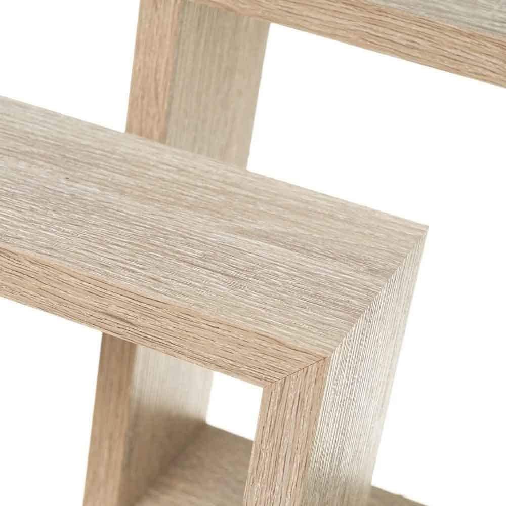 Set de 3 étagères cube en bois NATUREL 547076...
