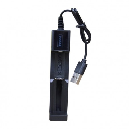 Tondeuse à barbe sans fil 609975 avec chargeur USB et accessoires