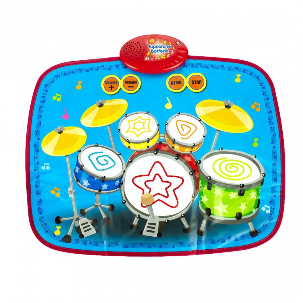 Tapis de batterie 720002 avec bases préréglées...