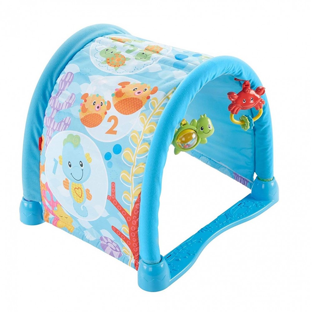 Fisher Price 2 in 1 tapis 343007 avec jeux et...