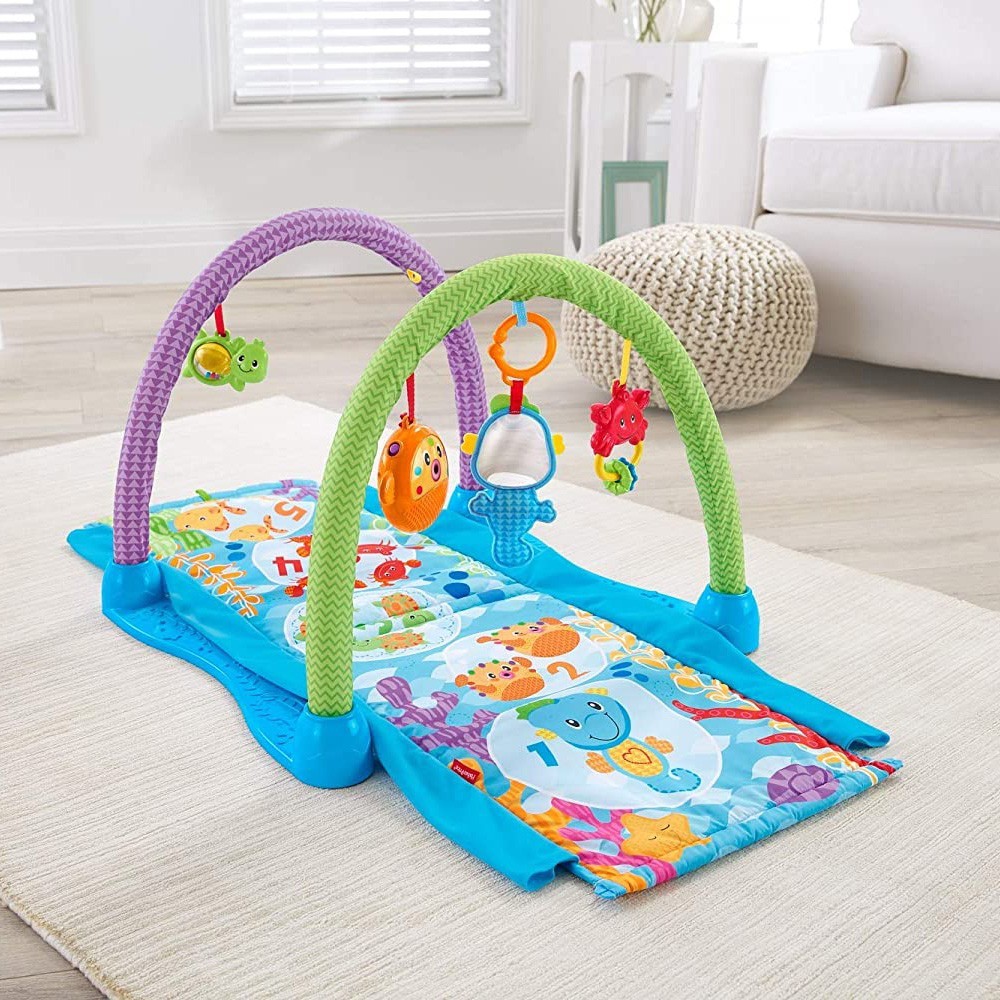 Fisher Price 2 in 1 tapis 343007 avec jeux et...