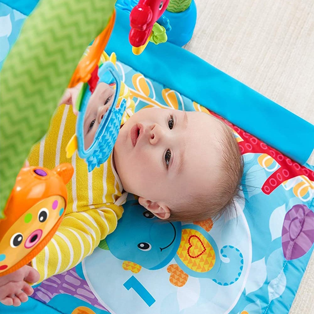 Fisher Price 2 in 1 tapis 343007 avec jeux et...