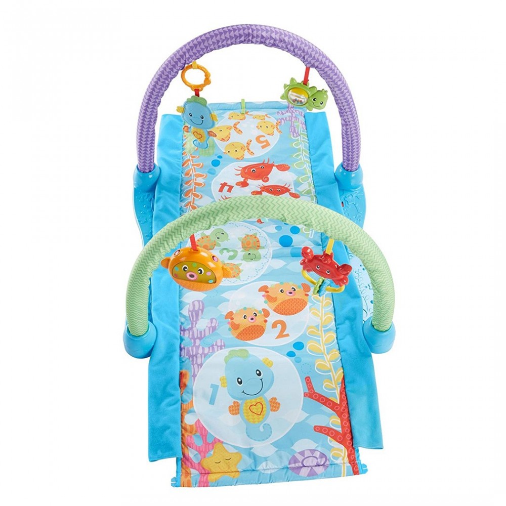 Fisher Price 2 in 1 tapis 343007 avec jeux et...