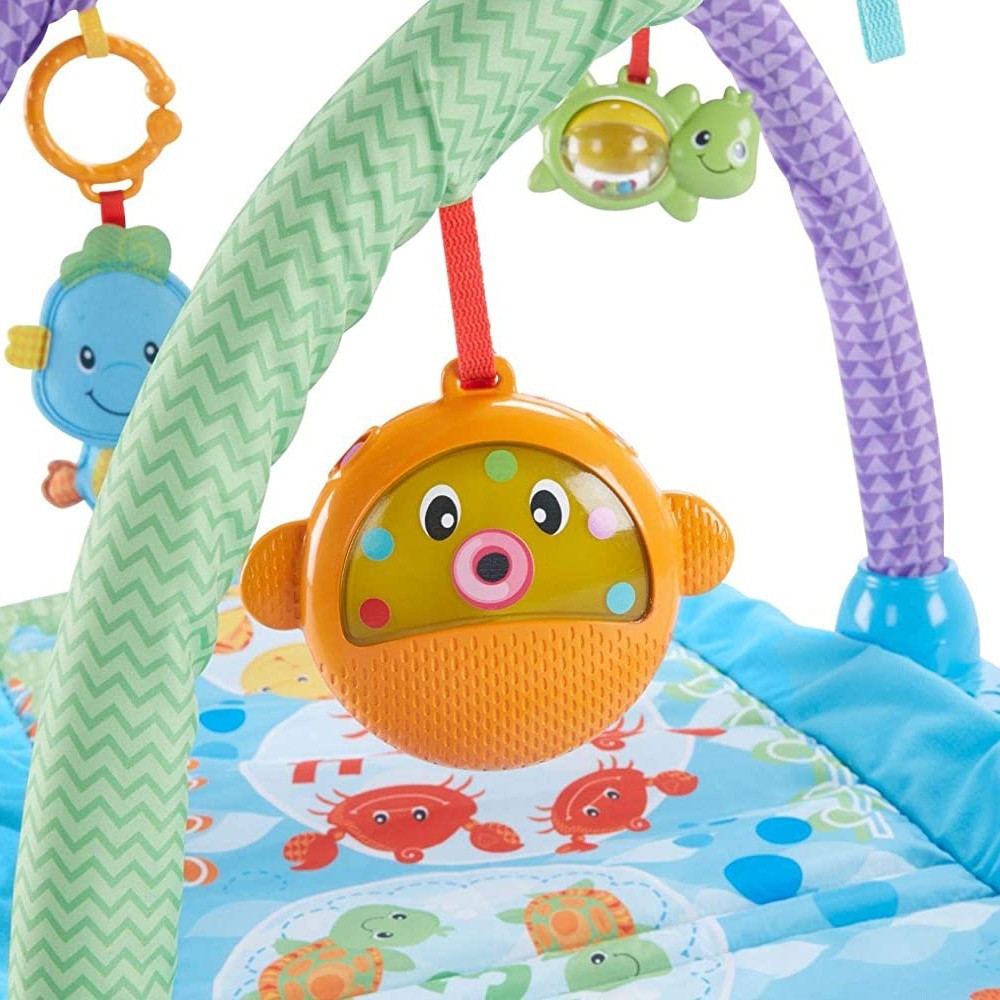 Fisher Price 2 in 1 tapis 343007 avec jeux et...