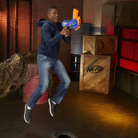 Hasbro Nerf arme jouet N STRIKE 543861 RUKKUS ICS-8 capacité pour 8 fléchettes