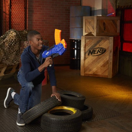 Hasbro Nerf arme jouet N STRIKE 543861 RUKKUS ICS-8 capacité pour 8 fléchettes