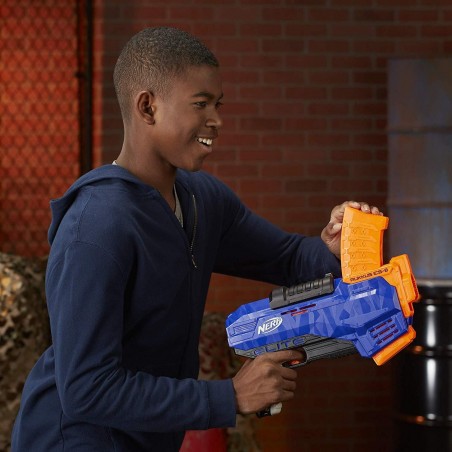 Hasbro Nerf arme jouet N STRIKE 543861 RUKKUS ICS-8 capacité pour 8 fléchettes