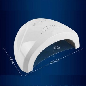 Lampe sèche ongles 30 LED UV 210107 avec 48W... 2