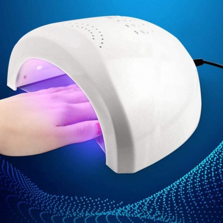 Lampe sèche ongles 30 LED UV 210107 avec 48W professionnel avec minuterie
