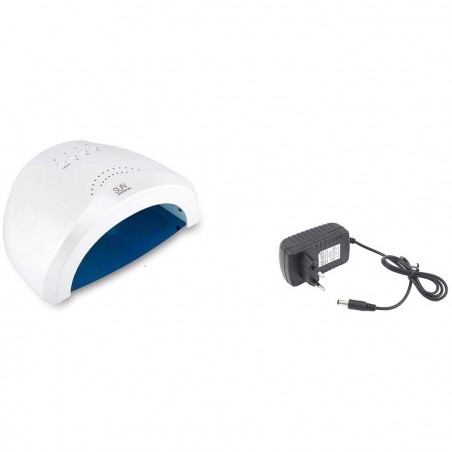 Lampe sèche ongles 30 LED UV 210107 avec 48W professionnel avec minuterie