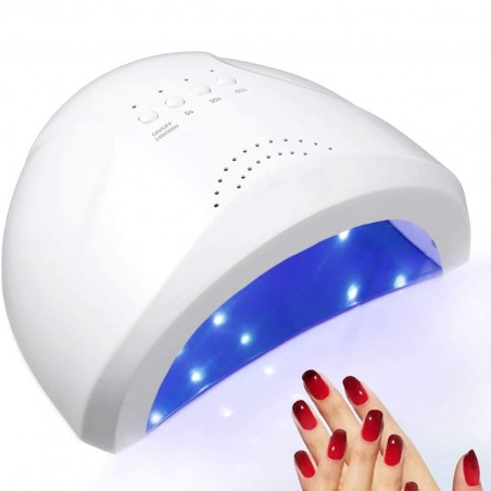 Lampe sèche ongles 30 LED UV 210107 avec 48W professionnel avec minuterie