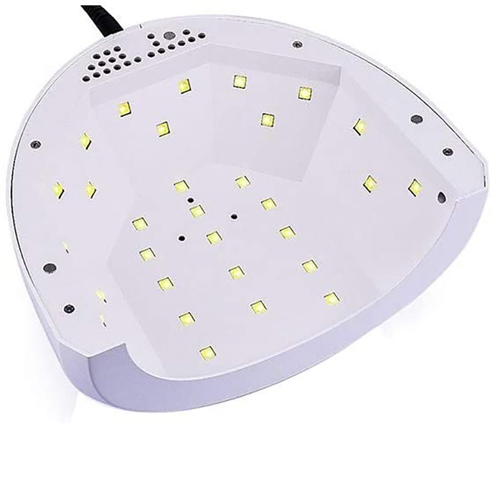 Lampe sèche ongles 30 LED UV 210107 avec 48W...