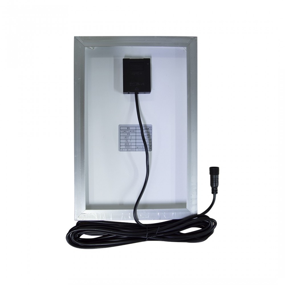 Projecteur led avec charge solaire 10W étanche...