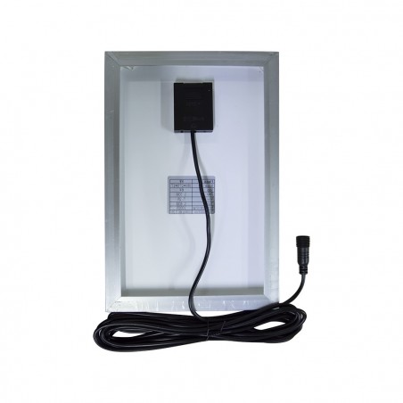 Projecteur led avec charge solaire 10W étanche IP67 FB-8810 6500K lumière froide