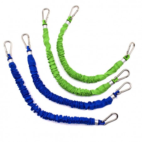 Bandes élastiques de résistance 187486 crochets ceinture sac JUMP ROPE TRAINER