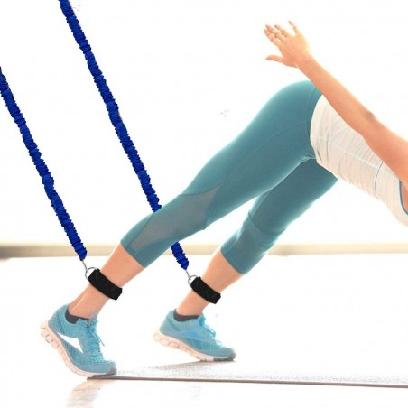 Bandes élastiques de résistance 187486 crochets ceinture sac JUMP ROPE TRAINER