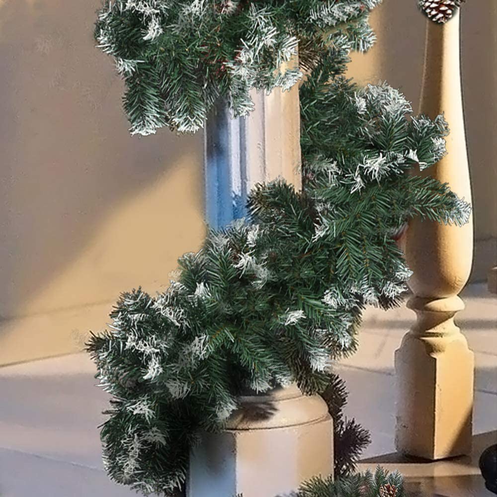 Guirlande de Noël 547874 avec 200 branches aux...