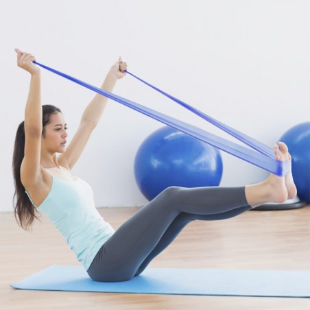 Bande de résistance 410358 Yoga pilates fitness TENSION BELT