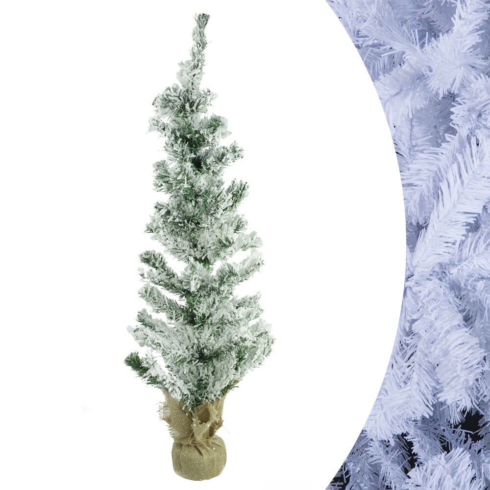 Arbre de Noël enneigé 90H Cm 309021 Avec base...