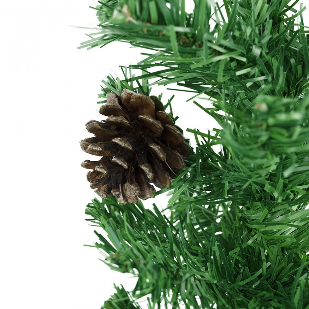 Arbre de Noël 90H Cm 309017 Avec base de jute...