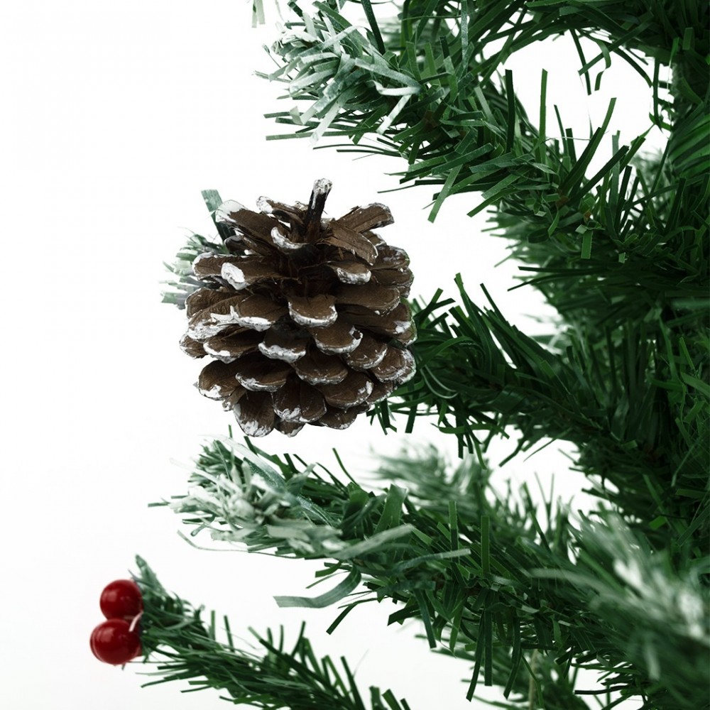 Arbre de Noël 60H Cm 309020 Avec base de jute...