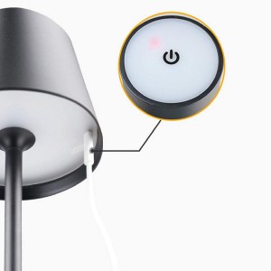 Lampe de table à led rechargeable par USB allumage... 2