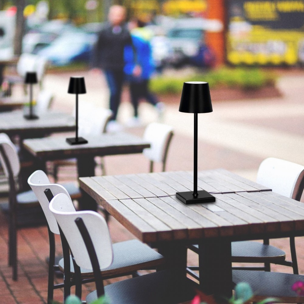 Lampe de table à led rechargeable par USB...