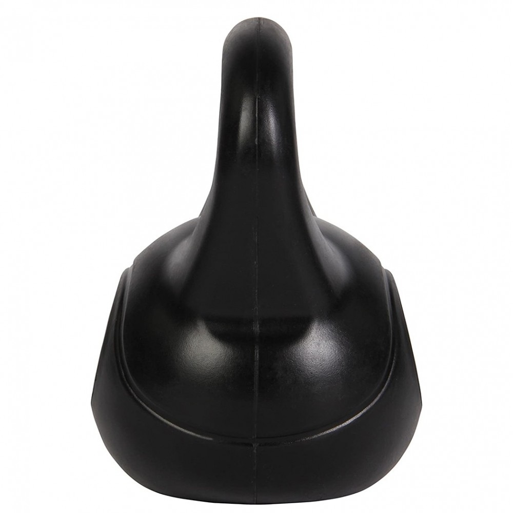 Kettlebell fitness 6kg en pvc 186953 avec sable...