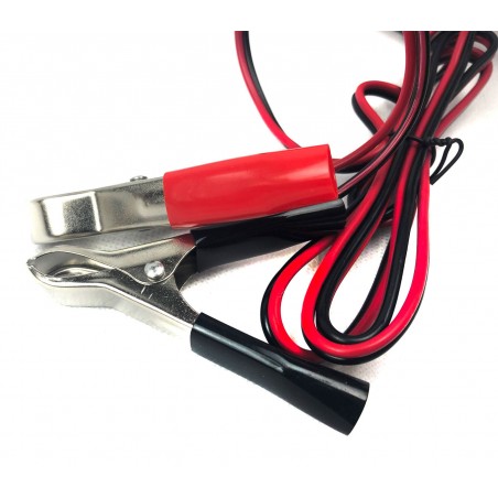 AllRide 487373 Chargeur de batterie et mainteneur 6 12V 1A Gel et plomb