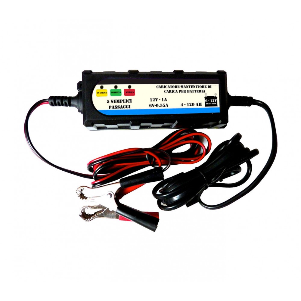 AllRide 487373 Chargeur de batterie et...