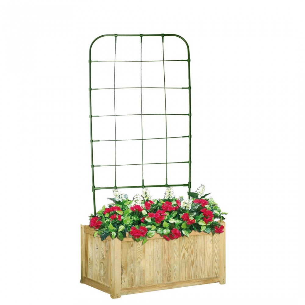 Support en forme de treillis 395165 DIY Cadre...