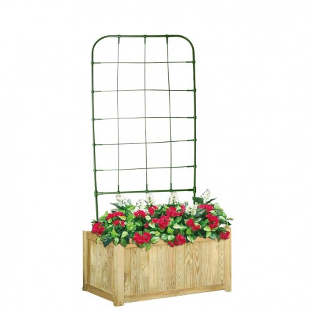 Support en forme de treillis 395165 DIY Cadre pour plantes grimpantes 91x39