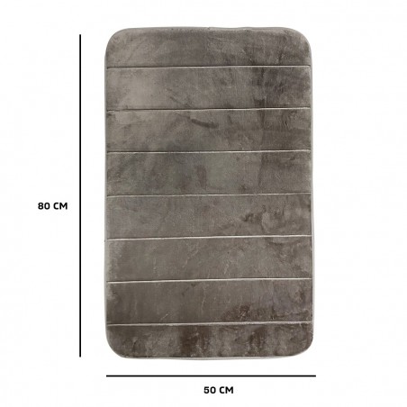 Tapis multi-usage effet daim art. 408261 fond antidérapant dim.50x80 cm