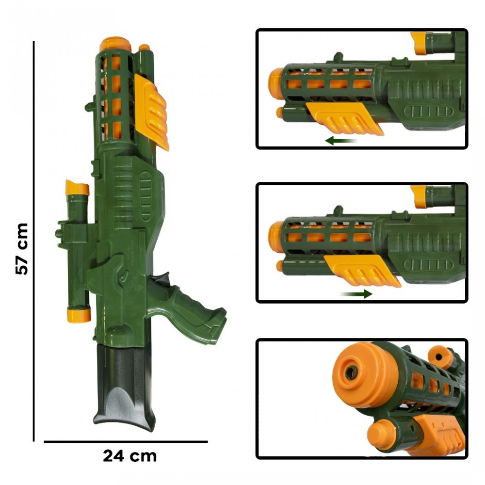 Fusil à eau Jouet pour enfants 557266 longue...
