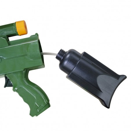 Fusil à eau Jouet pour enfants 557266 longue portée Couleur verte 58 cm