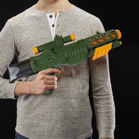 Fusil à eau Jouet pour enfants 557266 longue portée Couleur verte 58 cm