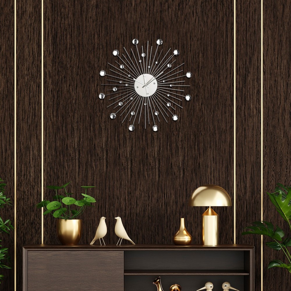 Horloge murale en métal 793165 50cm étoile de...