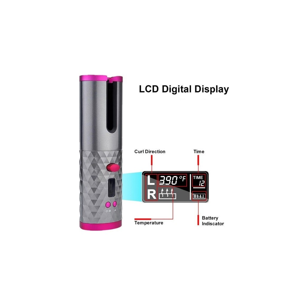 Fer à friser automatique sans fil 945126...