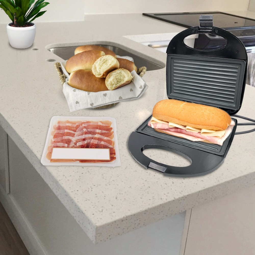 Grill électrique BB750 MyIdea avec plaque...