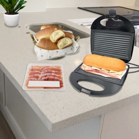 Grill électrique BB750 MyIdea avec plaque antiadhésive 750W