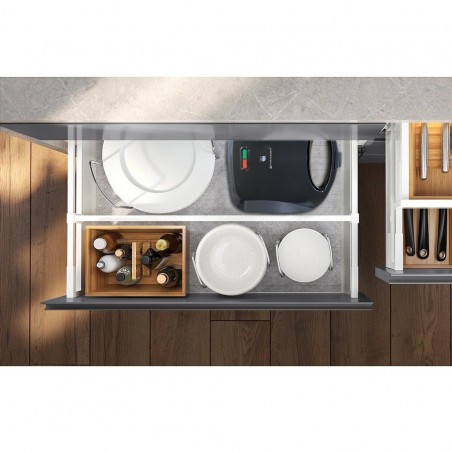 Grill électrique BB750 MyIdea avec plaque antiadhésive 750W