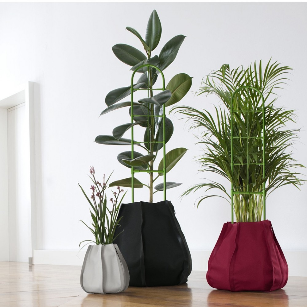 Support en forme de tronc 395158 Cadre plantes...