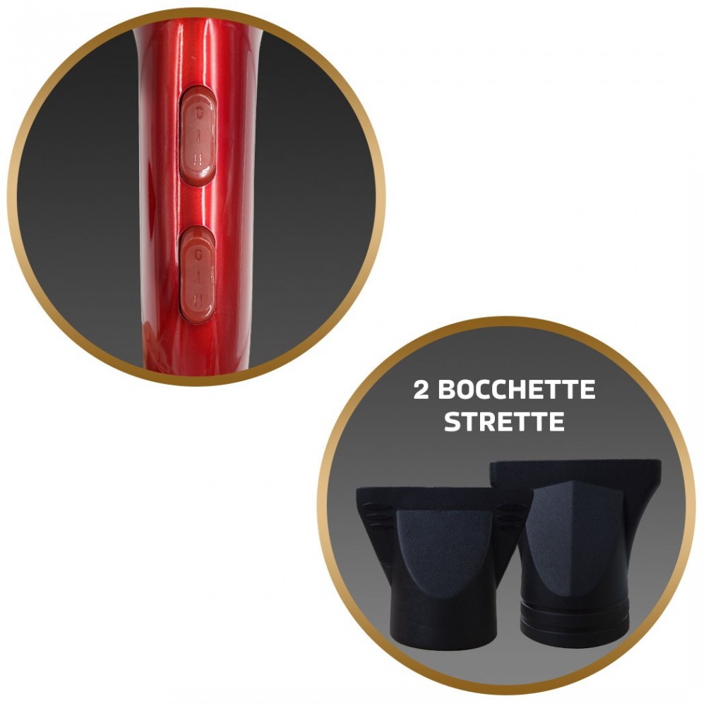 Sèche-cheveux Myidea PH1820 professionnel 1800W...