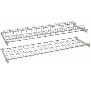 Etagère égouttoir 13901 pour placard en acier 76cm avec...