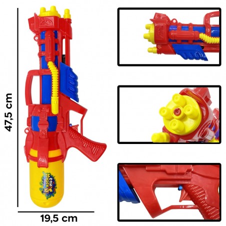Jouet fusil à eau pour enfants art. 222324 avec longue portée