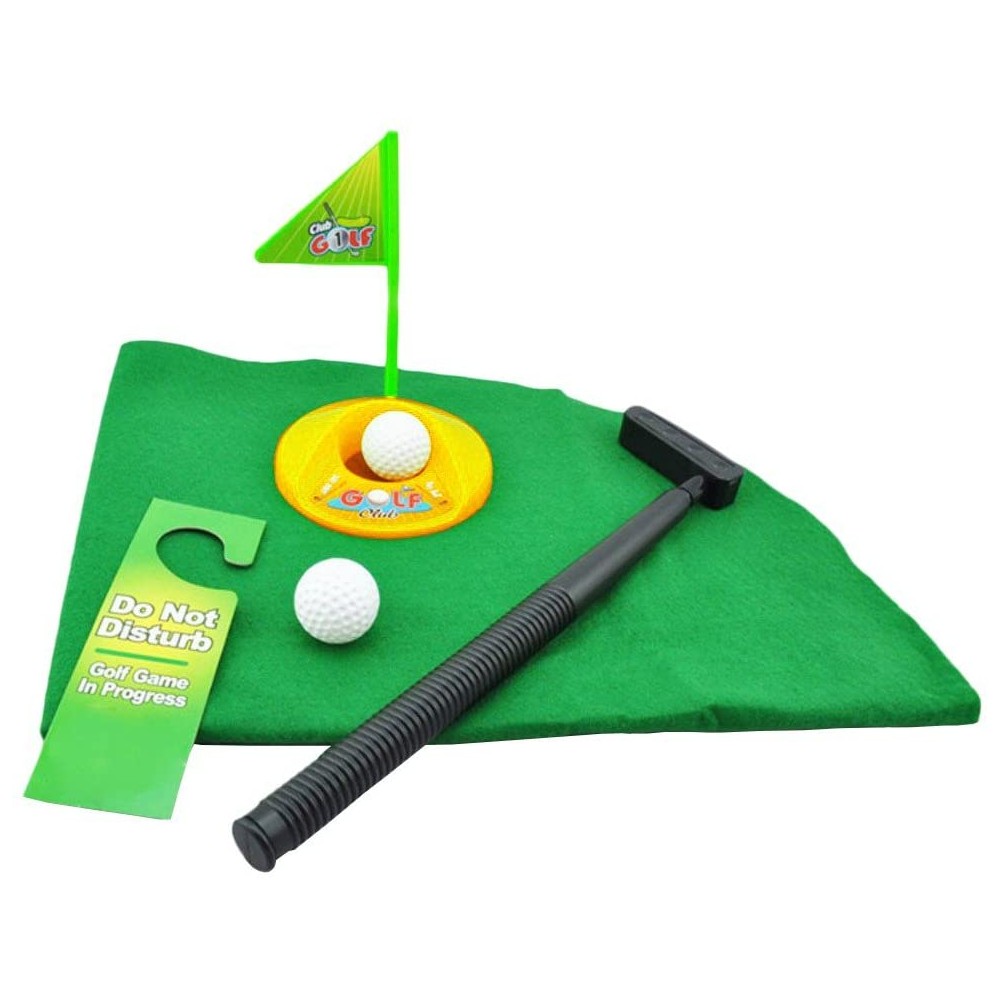 Jeu de golf miniatures - articles de toilette -...