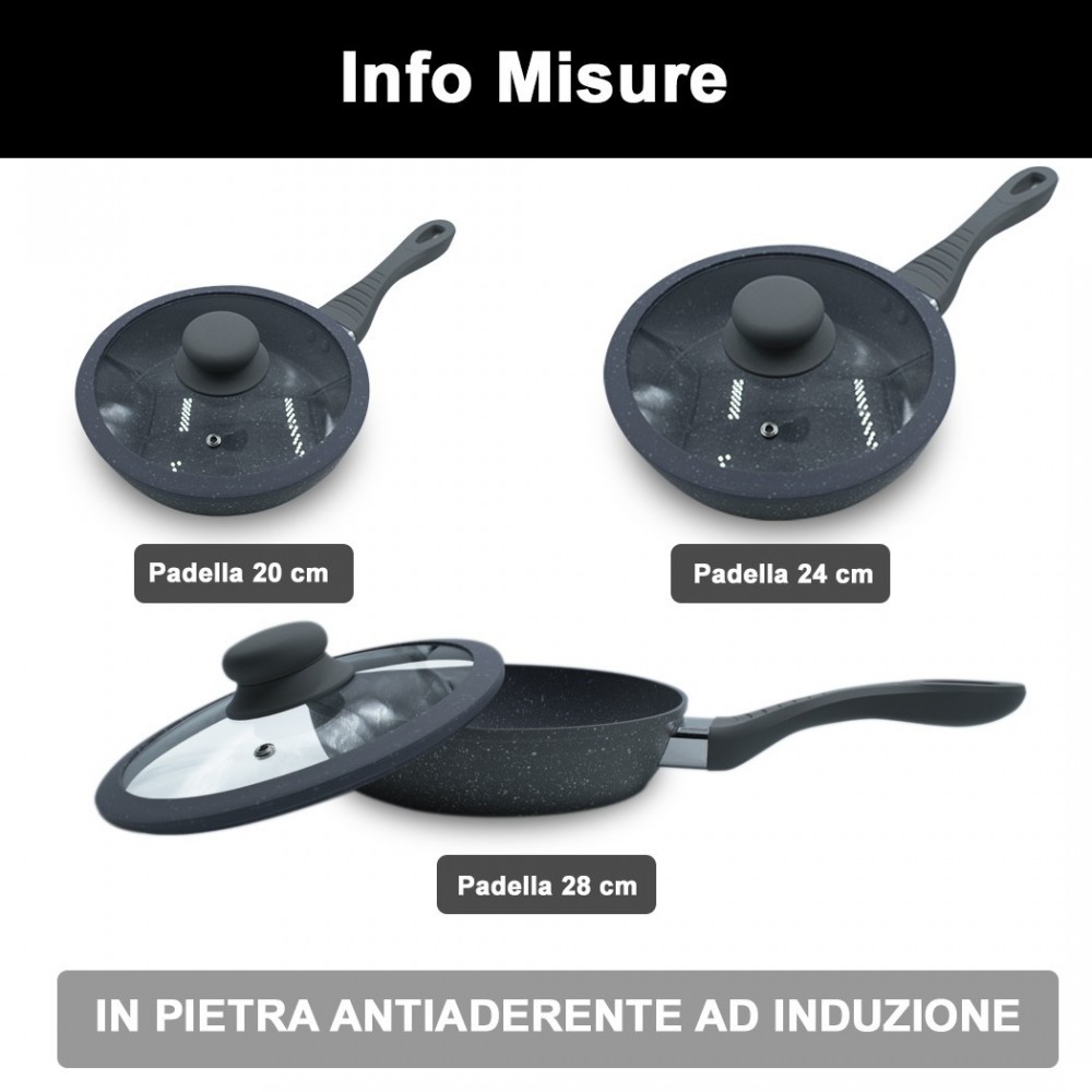 103627 Batterie DGBAVARIA 11 casseroles à...