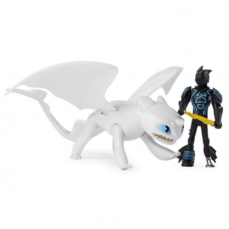 167380 Figurine Dragon et Viking DRAGON HICCUP Trainer The Hidden World.